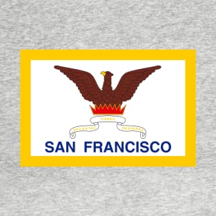 Flag of San Francisco, California T-Shirt